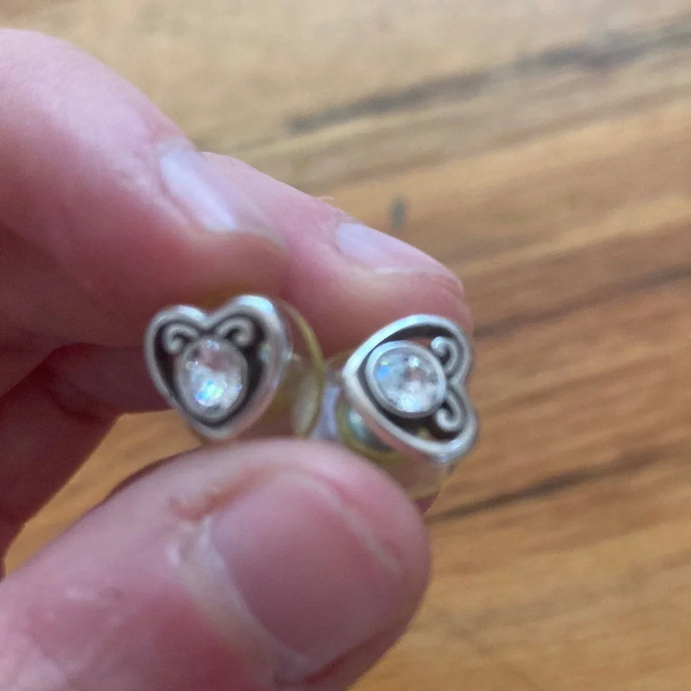 Heart Shaped Small Earrings